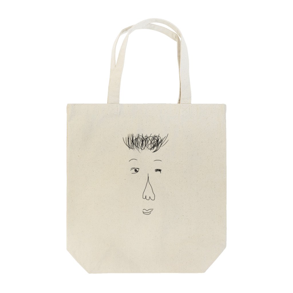 さかみーショップの何かになりたい男 Tote Bag