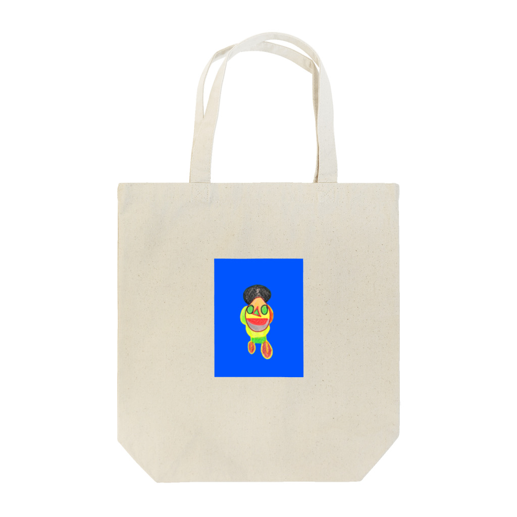 BIG_THREEのわんだーくん Tote Bag