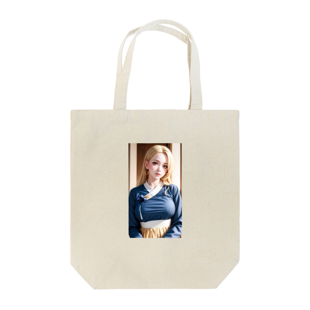 tehi4649のハンボク Tote Bag