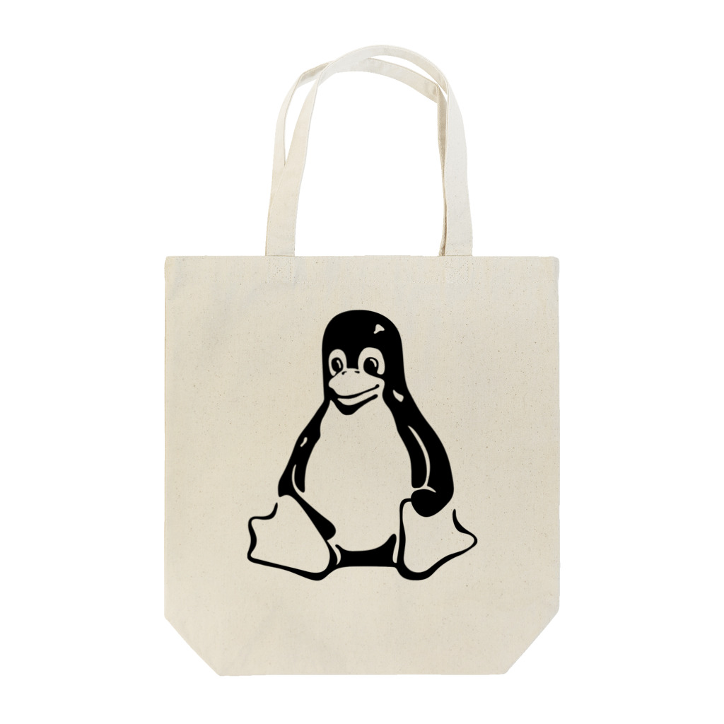 nishidemasamiのTuxくん Tote Bag