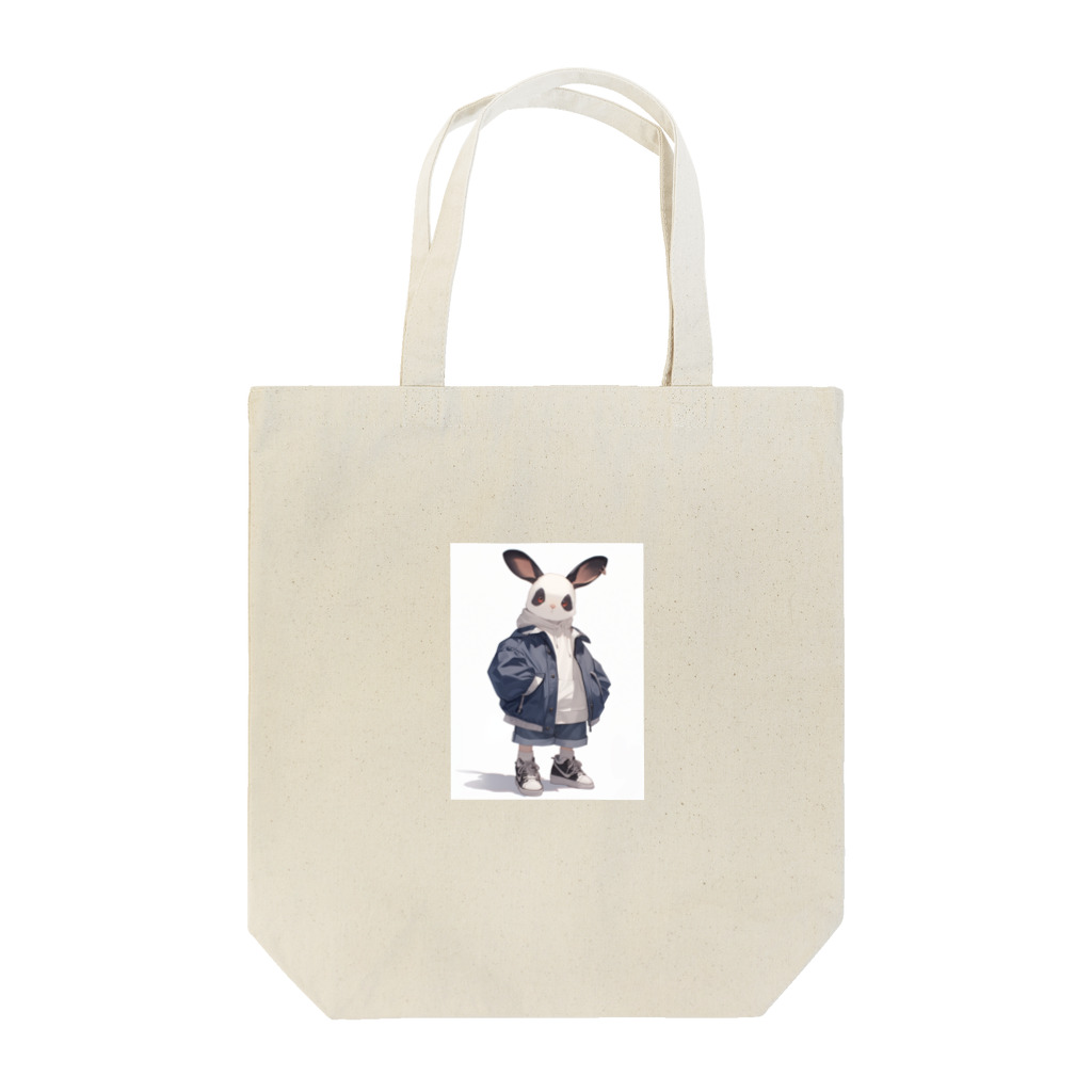 AQUAMETAVERSEのうさぎ君 BeeBee 1786 Tote Bag