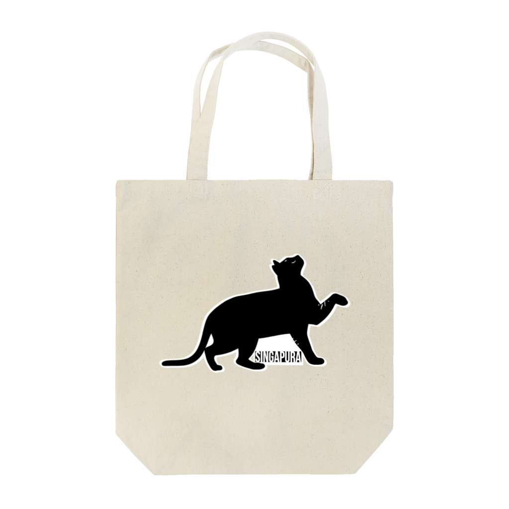 さくらとそらクリエイティブのシンガプーラ_猫 Tote Bag