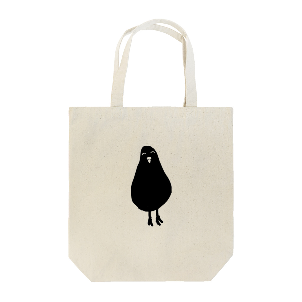 URABE Storeのにっこりハトさん Tote Bag