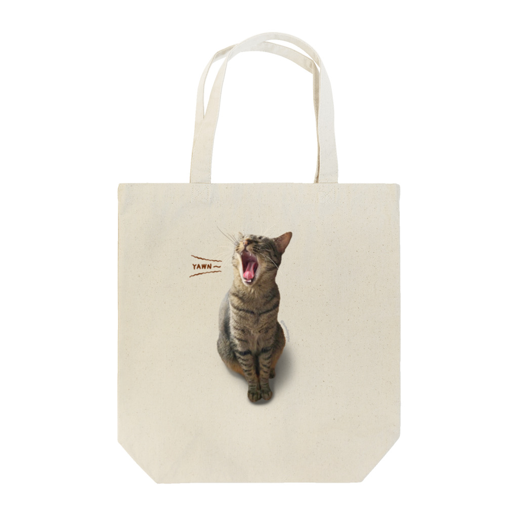 コムノのキジトラ猫の鶉（うずら） Tote Bag
