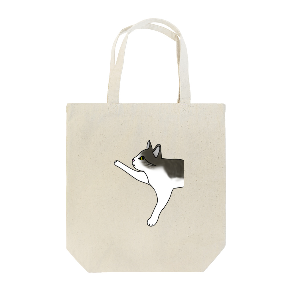 ちゃこのキジトラネコのメルくん Tote Bag