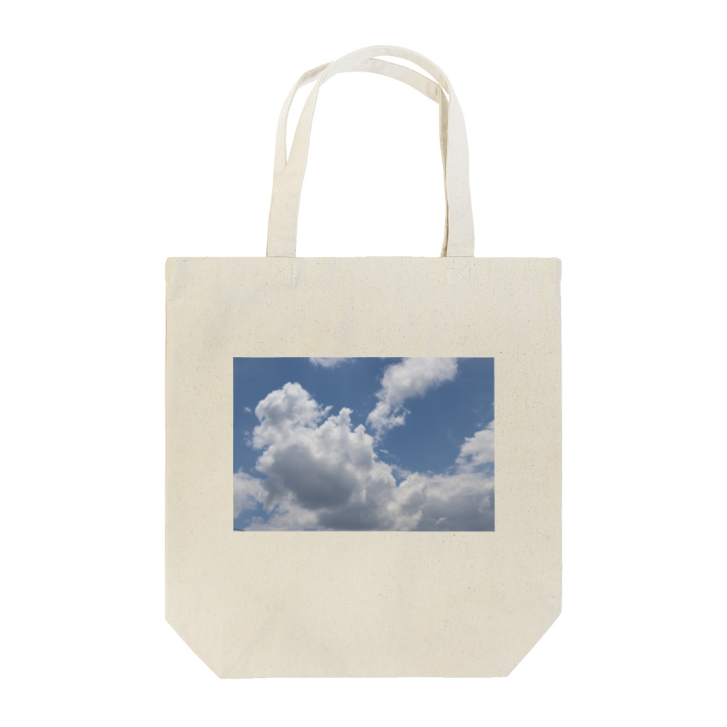 手描きと時々写真の快晴 Tote Bag