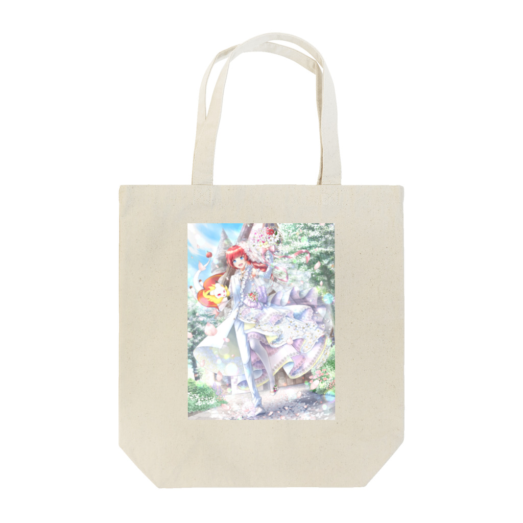 愛璃あぅのウェディングなあぅ Tote Bag