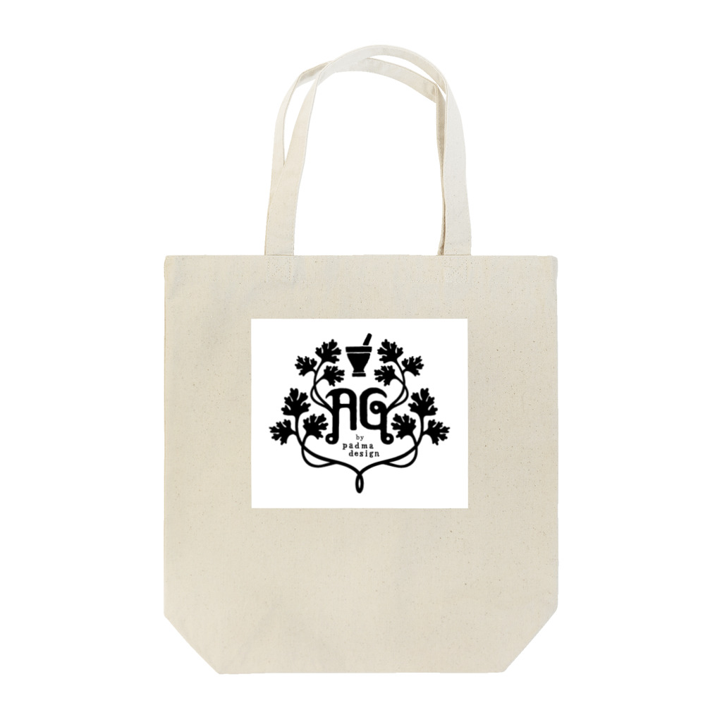 ASIA GOHAN STOREのASIA GOHAN　パクチーver. Tote Bag