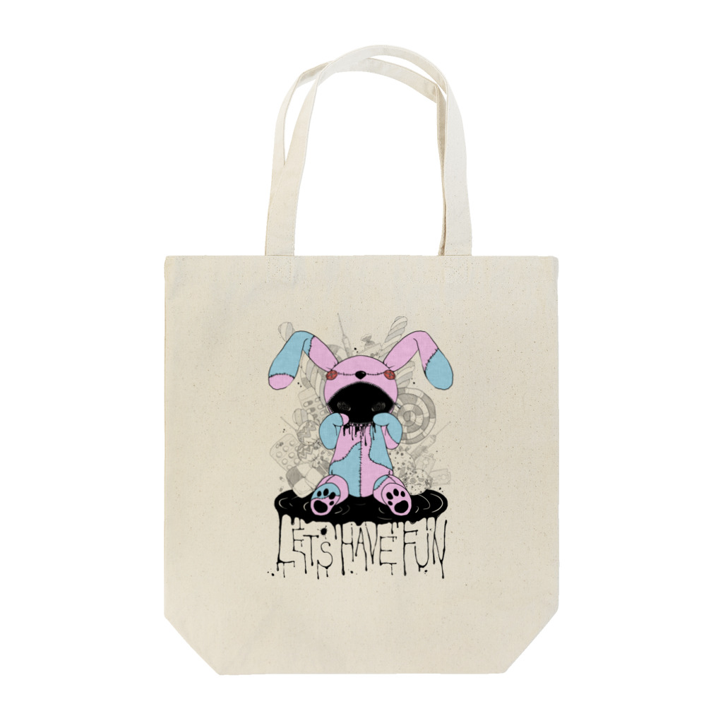 [cugly]の[cugly]CuglyRabbit Tote Bag