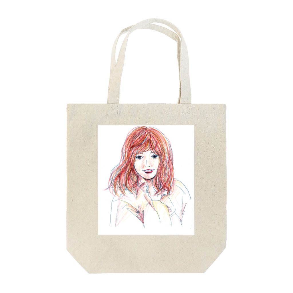 tulip_loveの待っててね Tote Bag