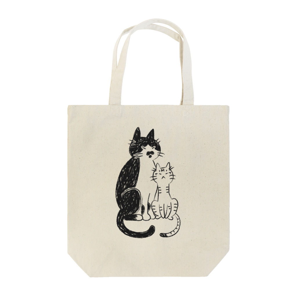 むしんちのなかよし猫 Tote Bag