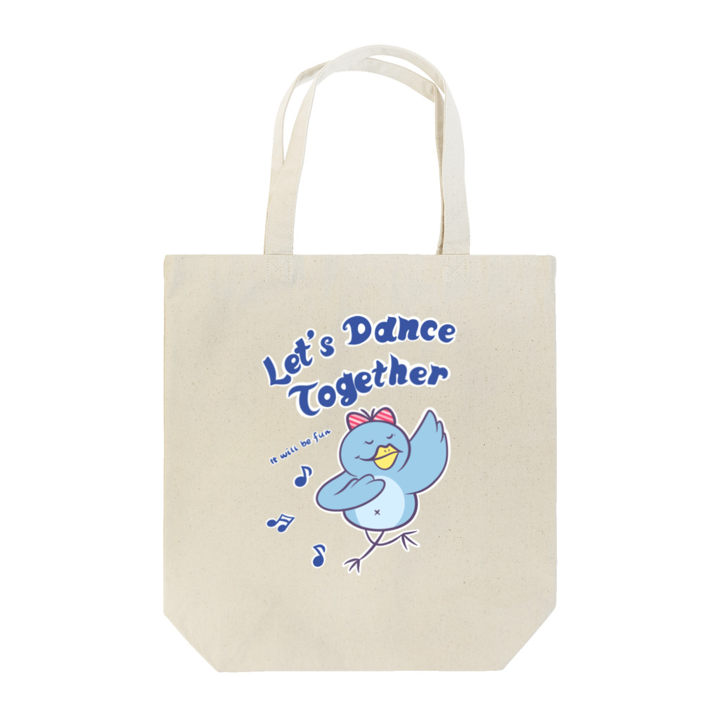 Millefy's shopのLet’s Dance Together Tote Bag