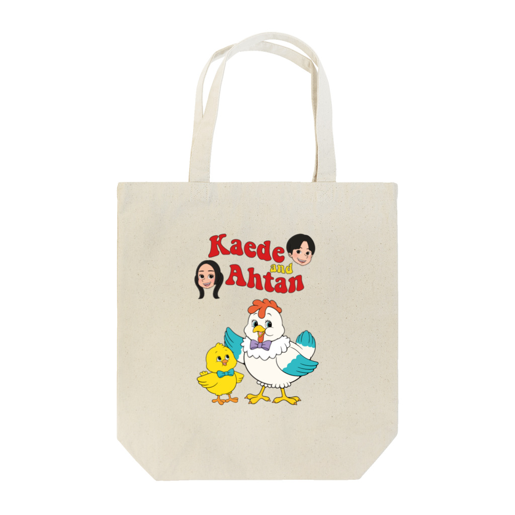 かえであーたんファミリーCHANNEL　公式グッズのかえであーたんファミリーCHANNEL 公式グッズ #2 Tote Bag