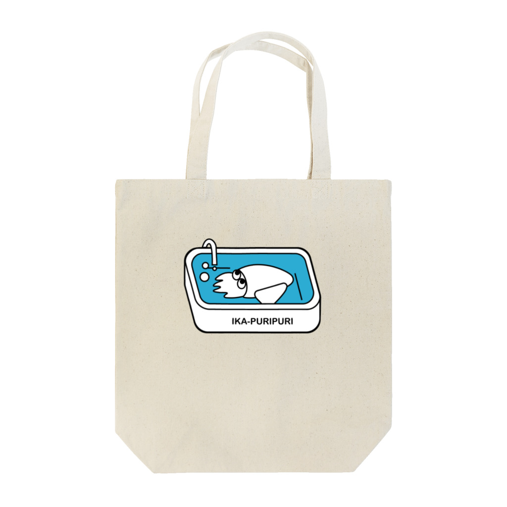 momopukuのイカプリプリ Tote Bag