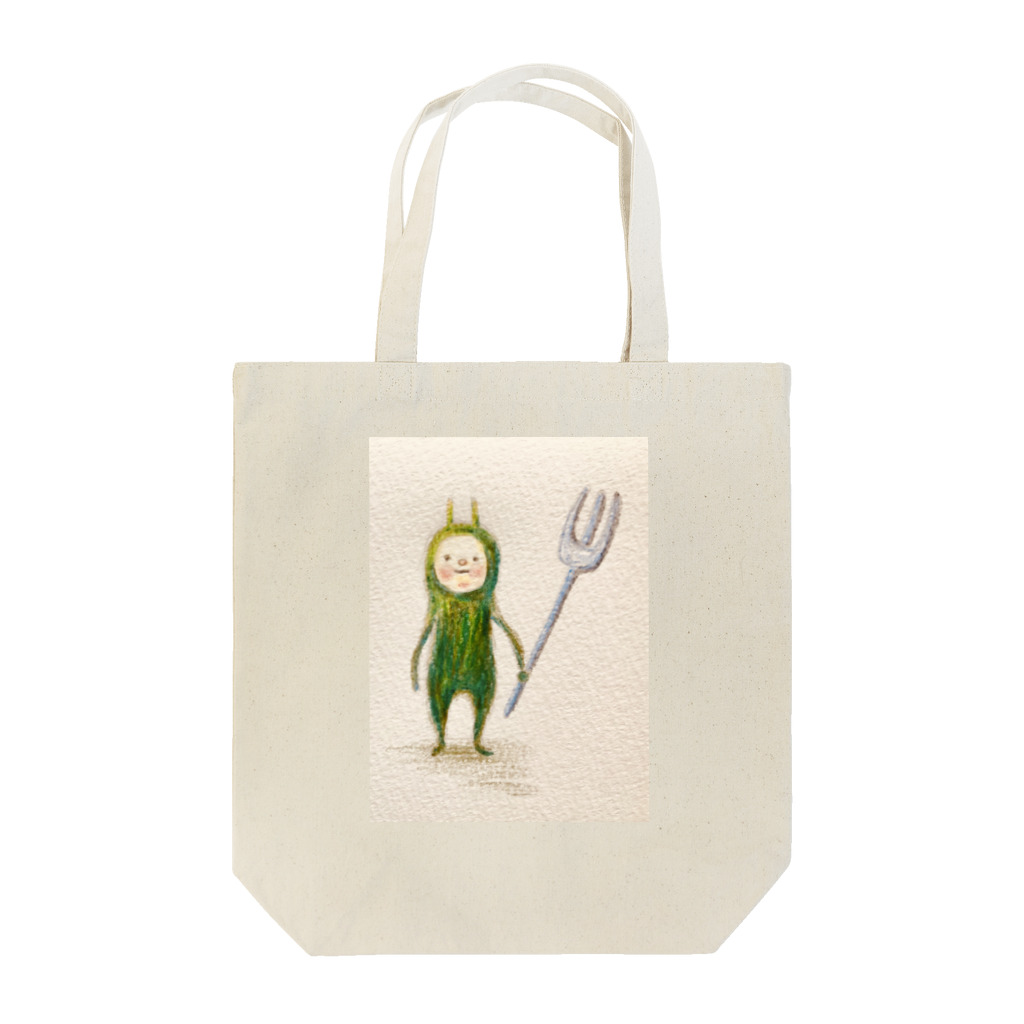 イラストレーター 小林ユキのむしばきん Tote Bag