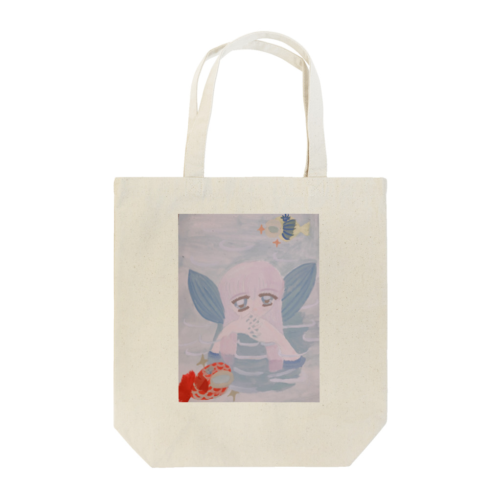 nozomi-wadaの人魚姫グッズ Tote Bag