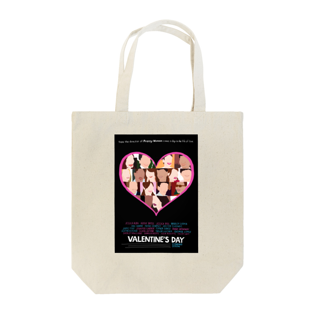 コノデザインのValentine's Day Fan Art Tote Bag
