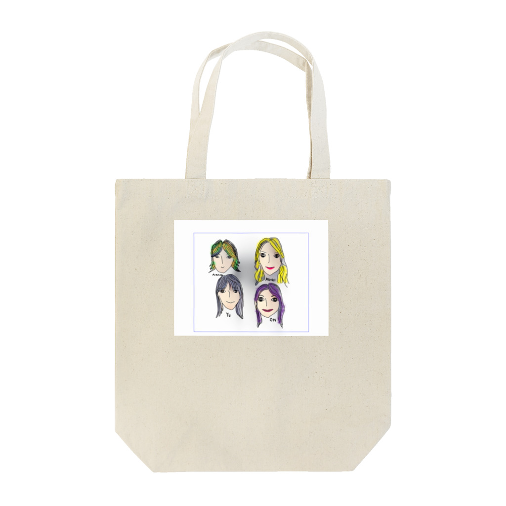 おざやんの部屋のYUNAMOGION Tote Bag