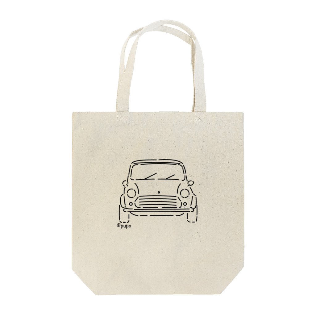 maruc.pupoのちっちゃいクルマ Tote Bag