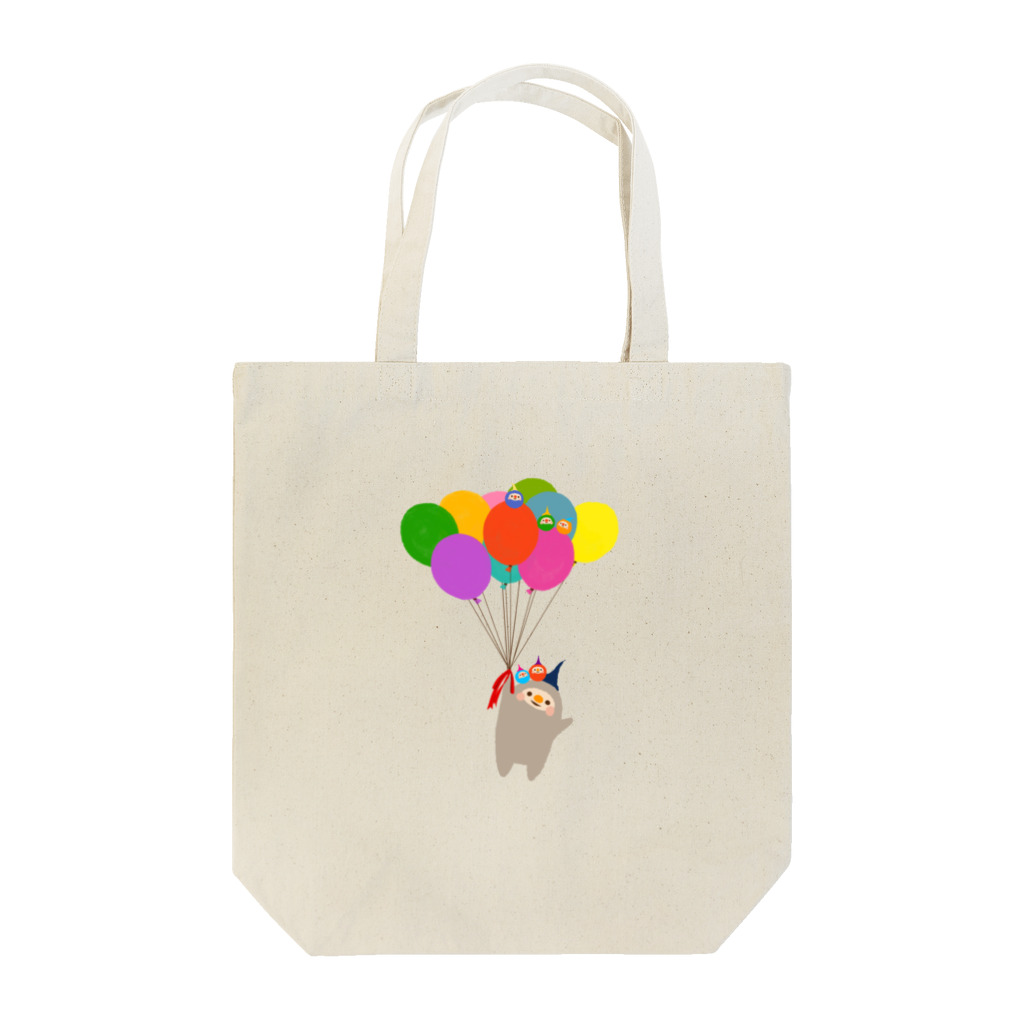 たまひろみShopの風船モッタさん Tote Bag