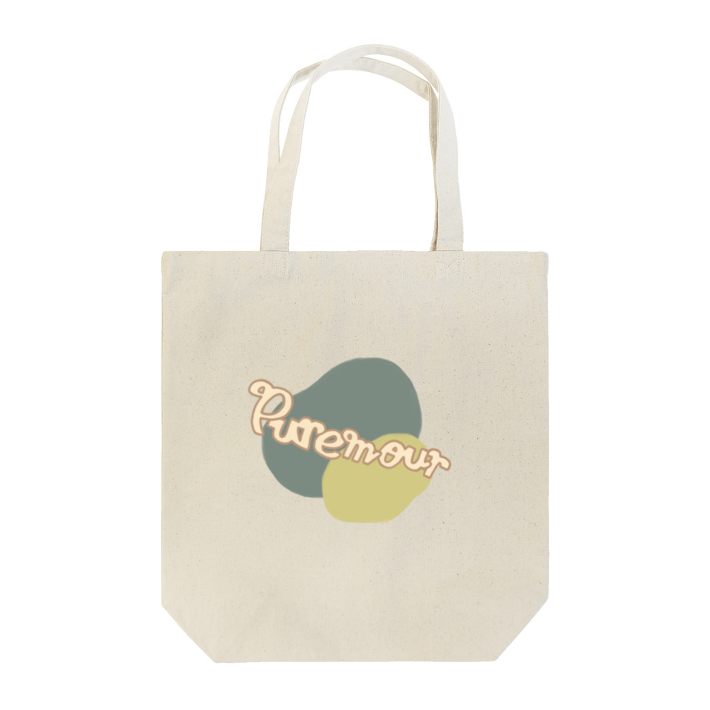 puremourの콩 Tote Bag