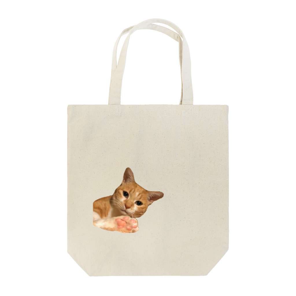 PROTONアンティークス    米国宝石学会ジェモロジストのまめ①肉球🐾version Tote Bag