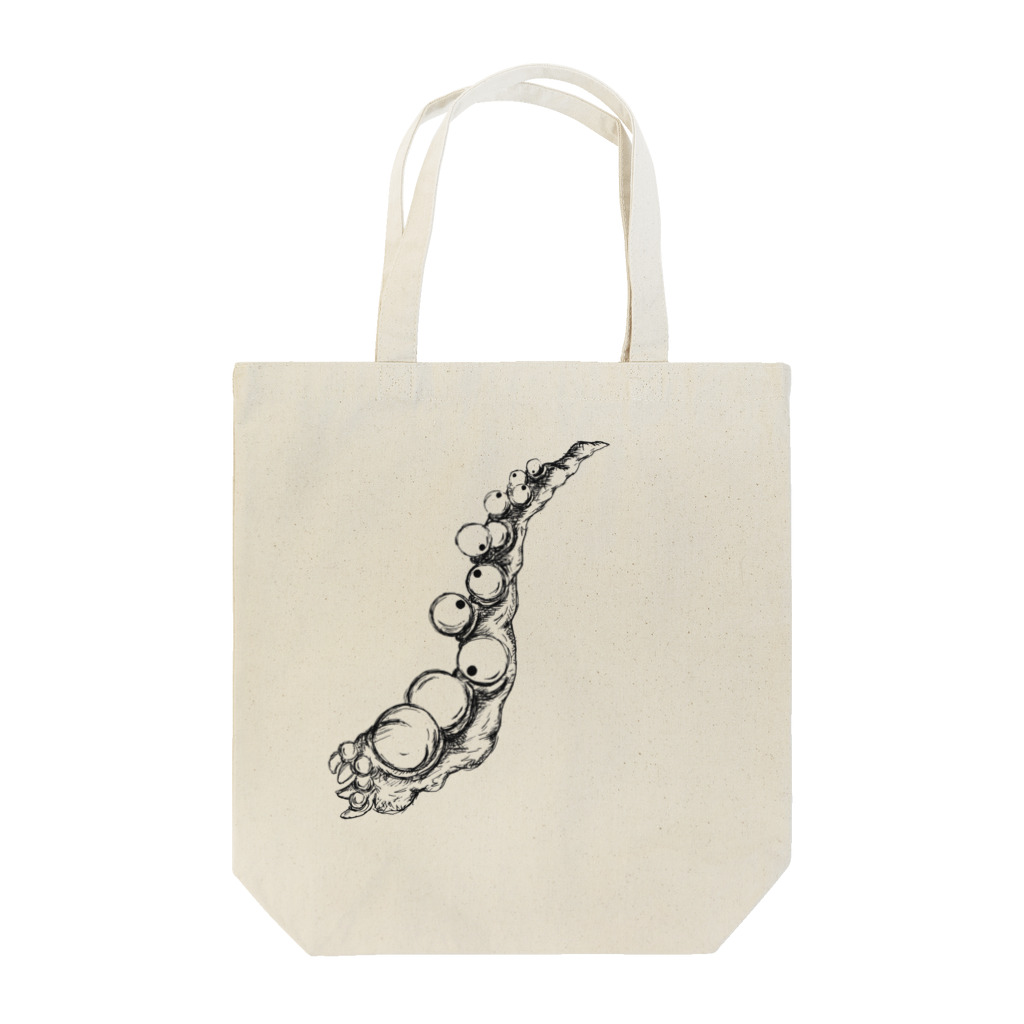 ma-onの無足百足 Tote Bag