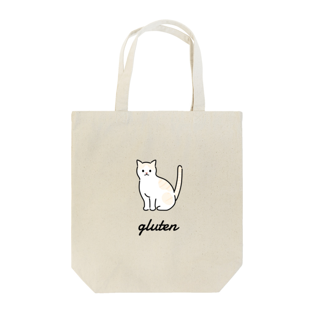 うちのこメーカーのgluten Tote Bag