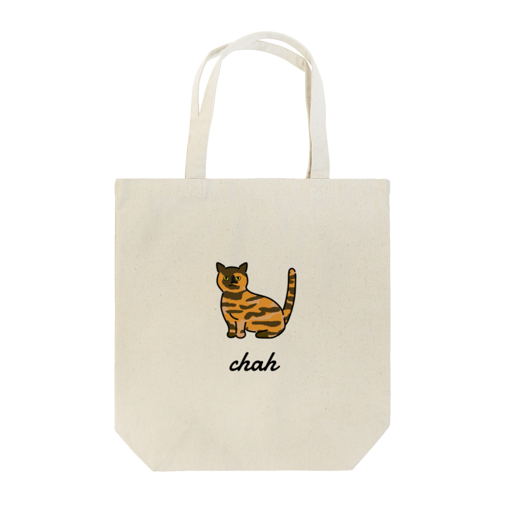 うちのこメーカーのchah Tote Bag