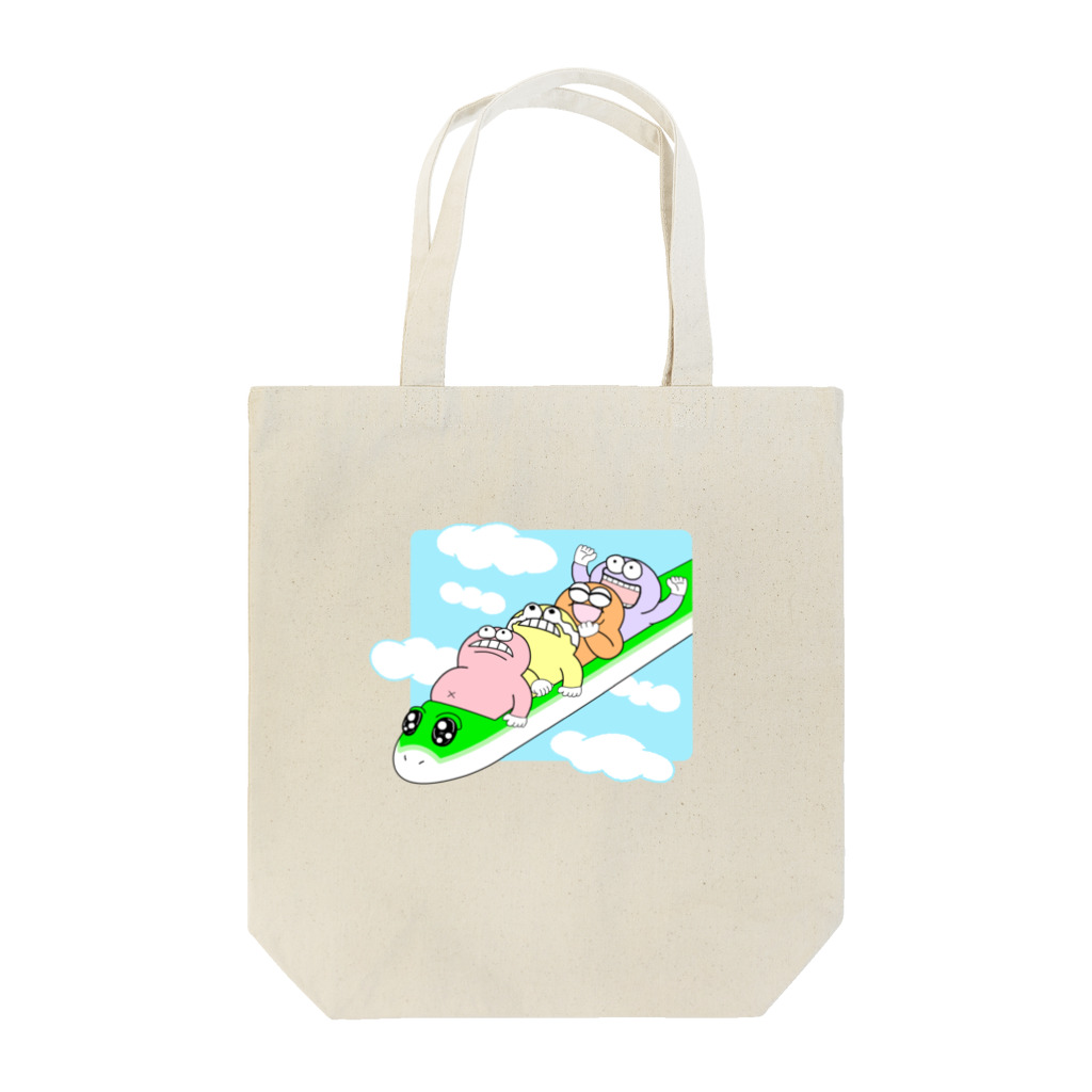 biskuのギャーー！！(ジェットコースター) Tote Bag