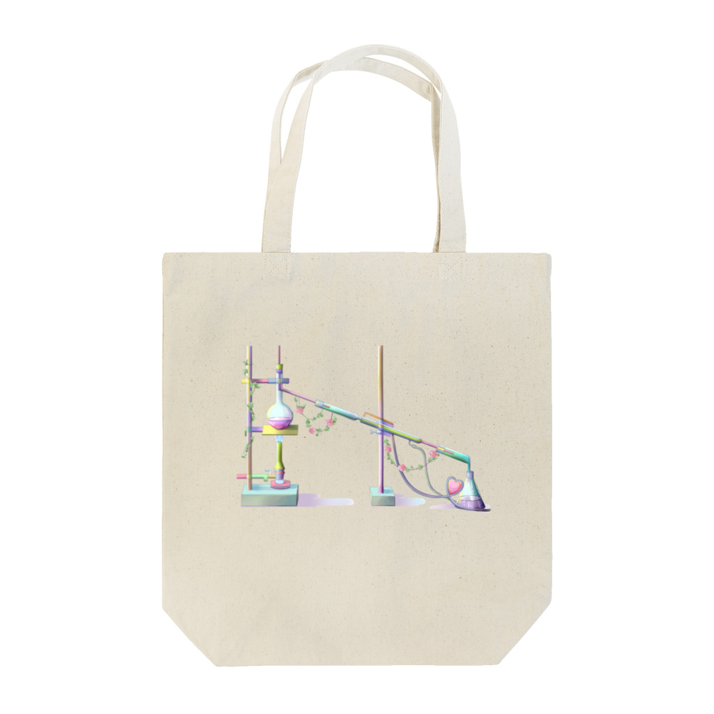 ピヨ_chemistryの蒸留２ Tote Bag