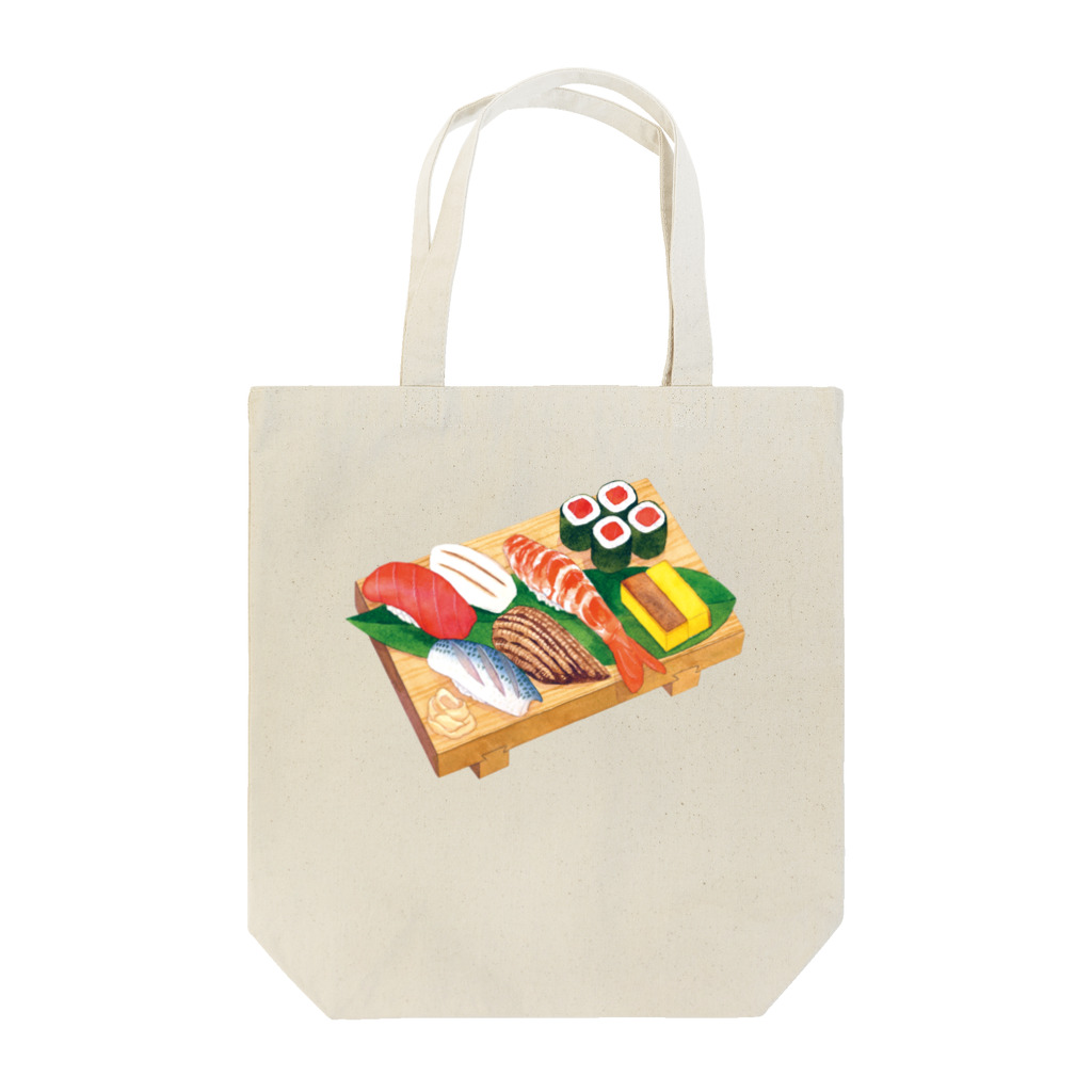 Miho MATSUNO online storeのEdo-style sushi (usu. nigirizushi) Tote Bag