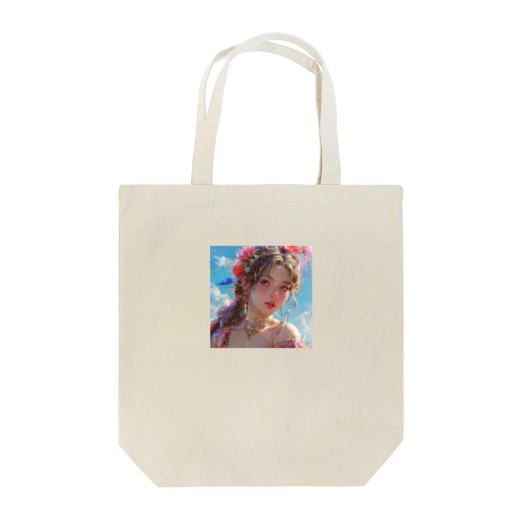 AQUAMETAVERSEのマドンナ　グリーンミント　1612 Tote Bag