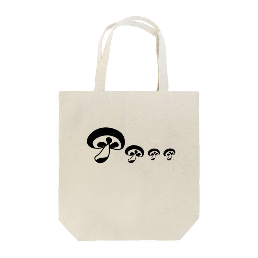 タカの毒キノコの兄弟 Tote Bag