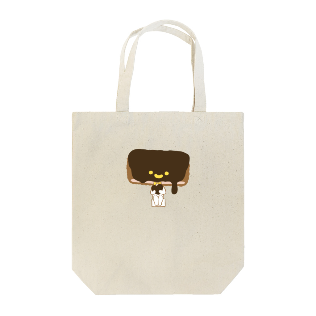 MAKIのみそかつちゃん (バレンタイン ver.) Tote Bag