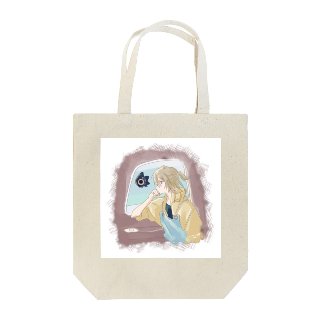 りるぅの異世界りるぅくん Tote Bag