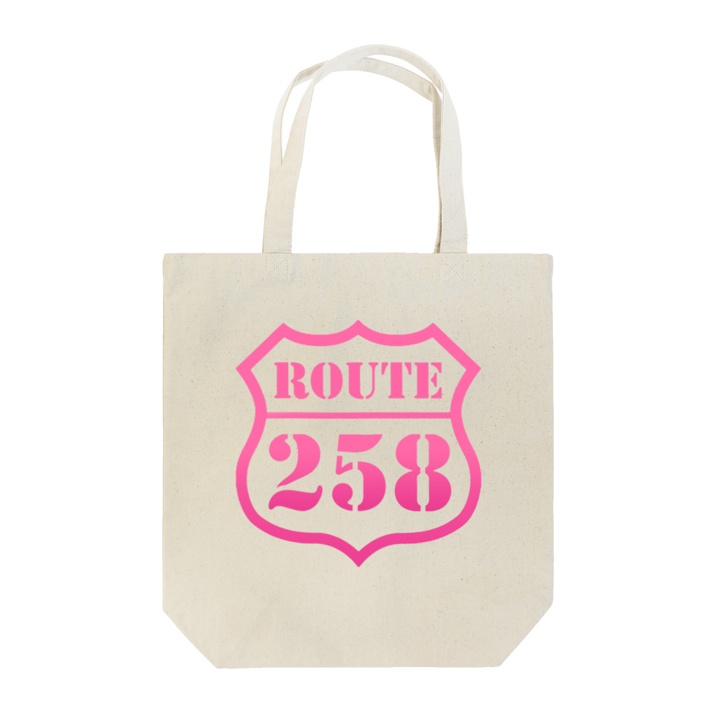 Route258のRoute258公式グッズ Tote Bag