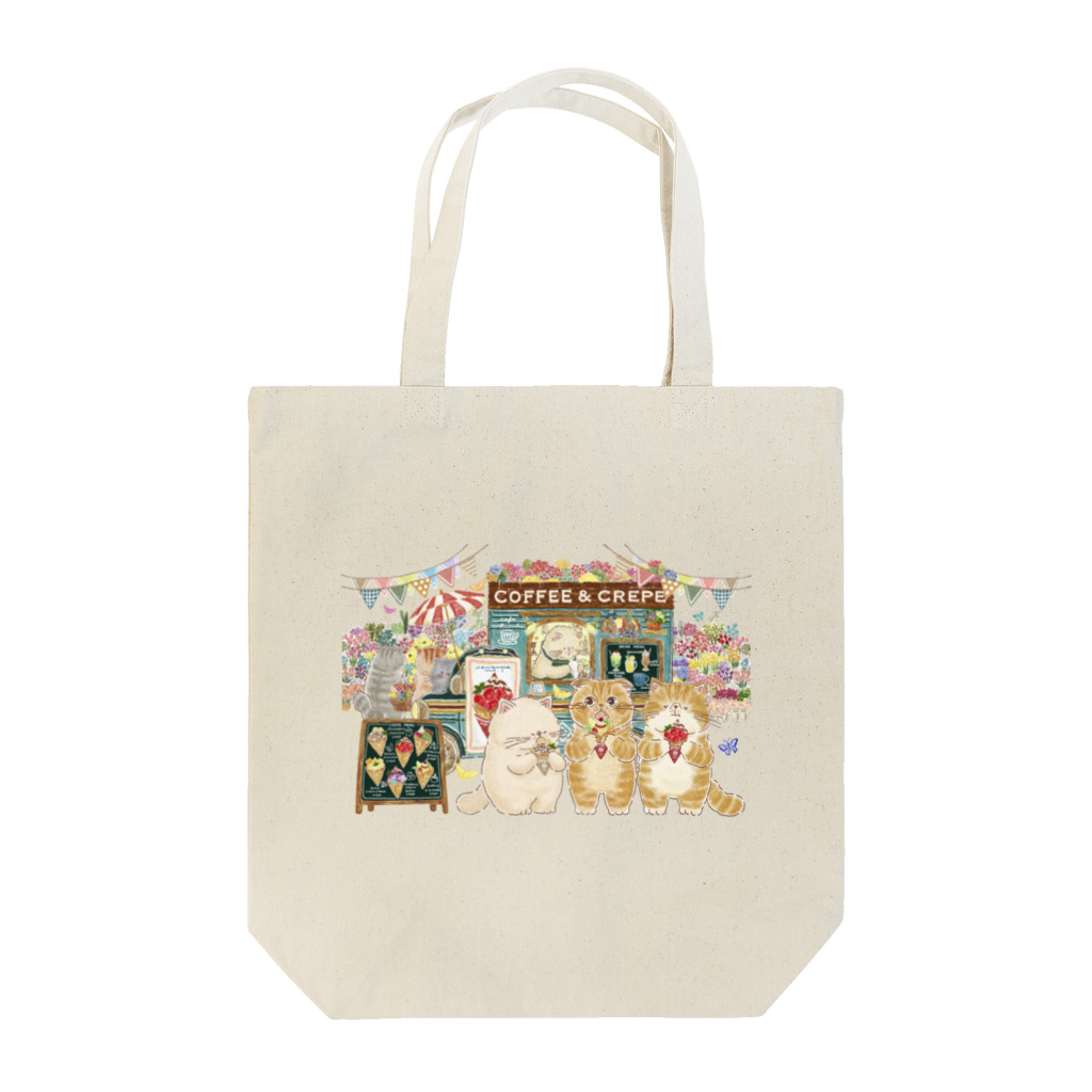 coeur.yu（クードットユー）うちの子さん企画グッズSHOPの杏ちゃん　①トートバッグ Tote Bag