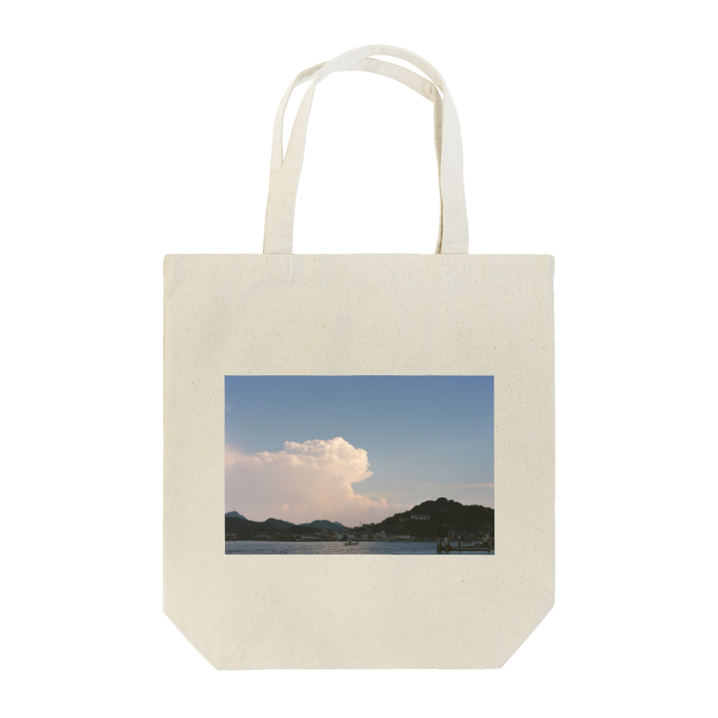 あの日、あの雲のあの雲 Tote Bag