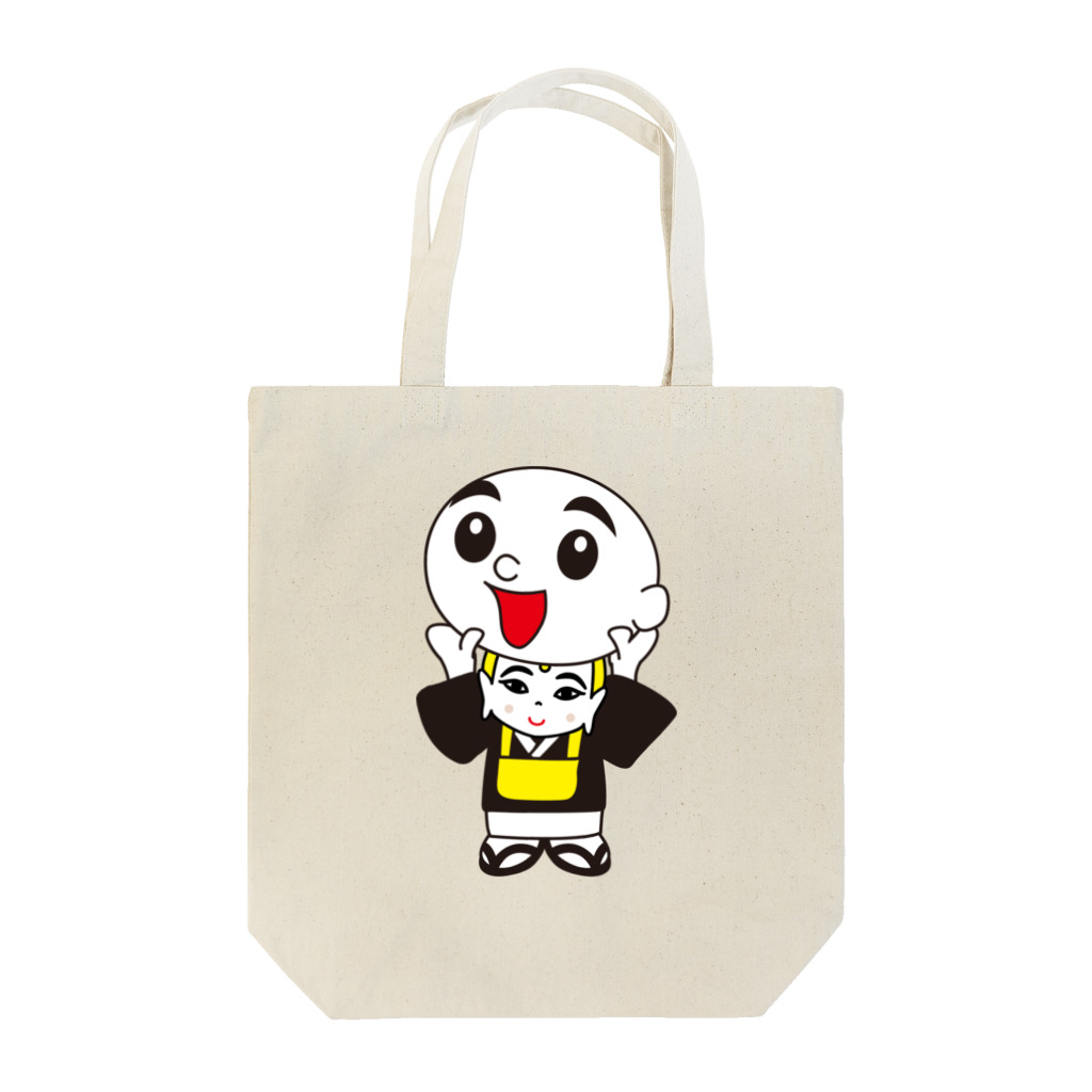 ラジ和尚の蓮ちゃん観音 Tote Bag