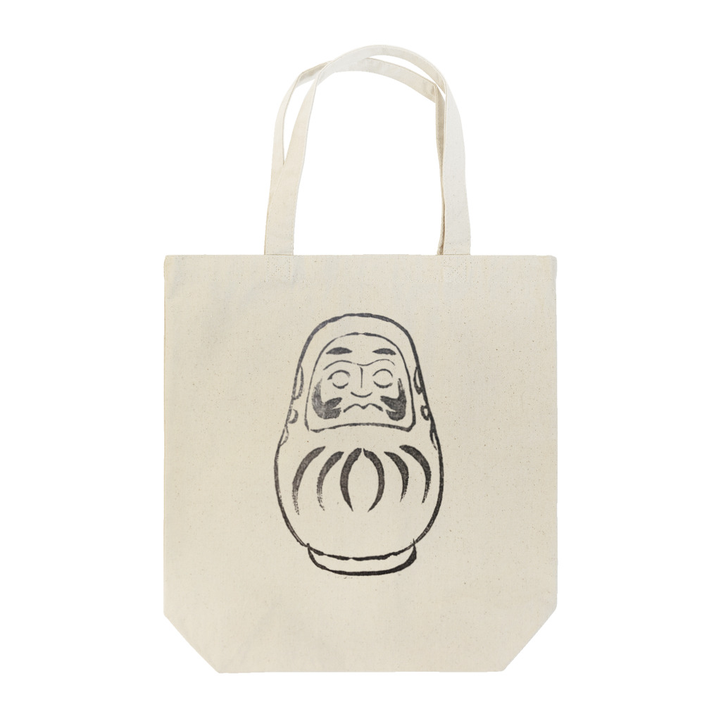 INUI-SYOTENのヒゲダルマさん Tote Bag