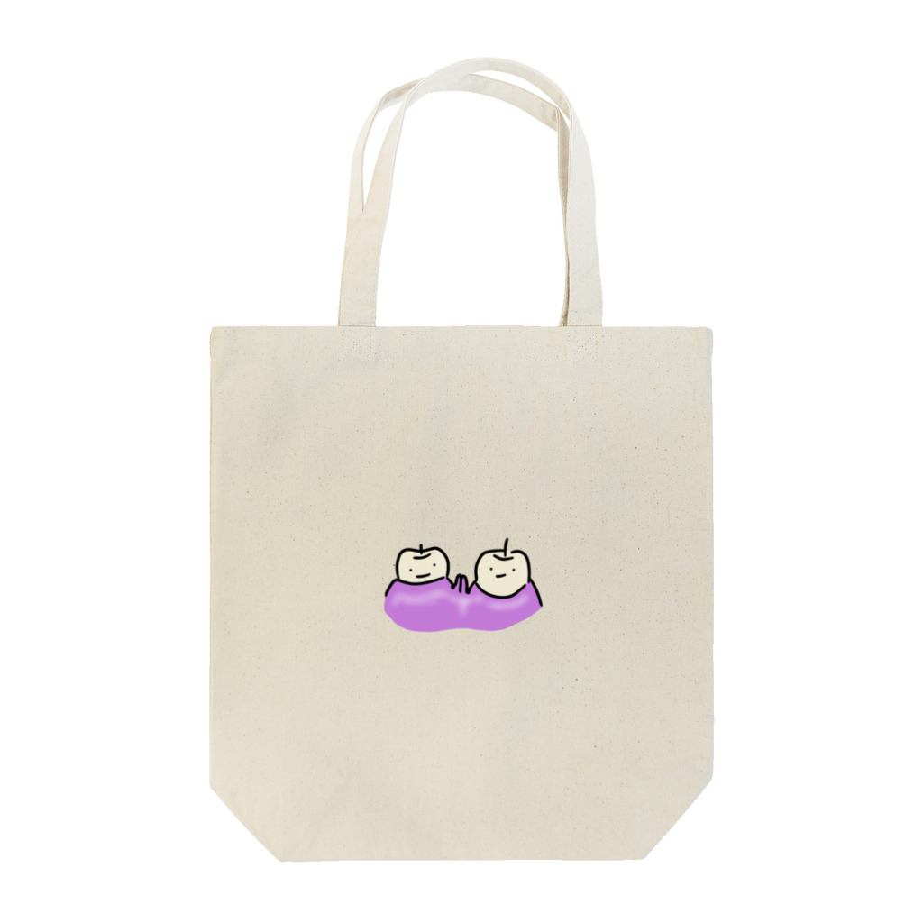 popokoroの林檎のような奥歯です Tote Bag