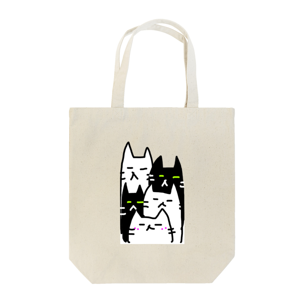 ねこちやのねこちかぞくトート ver.2 Tote Bag