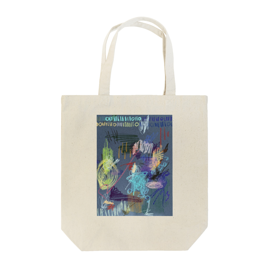 mikoのグレーの中の真実 Tote Bag