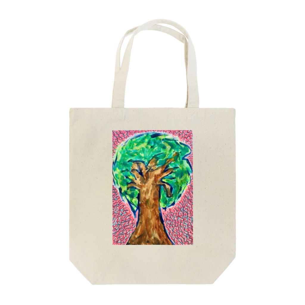 kura_shop🌈の木に感謝せよ🌈 💕 Tote Bag