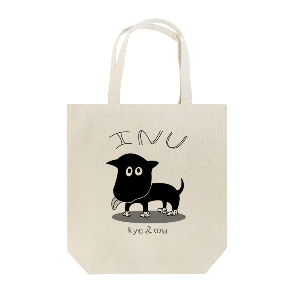 kyo&muのkyo&mu INU Tote Bag