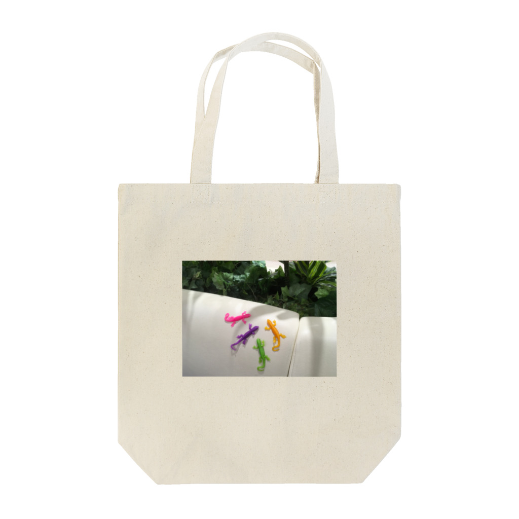 kakineの4人[やもり] Tote Bag