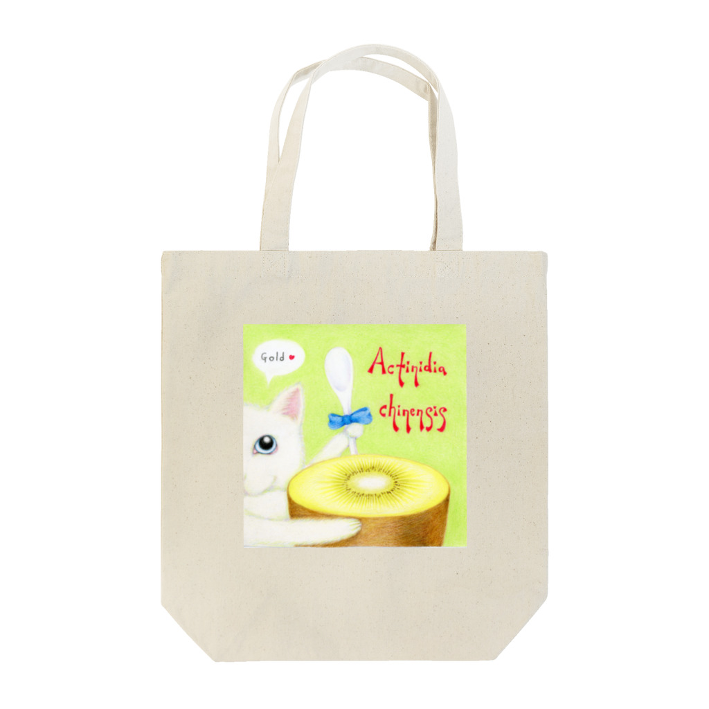 MiyusicStoreのマタタビGold Tote Bag