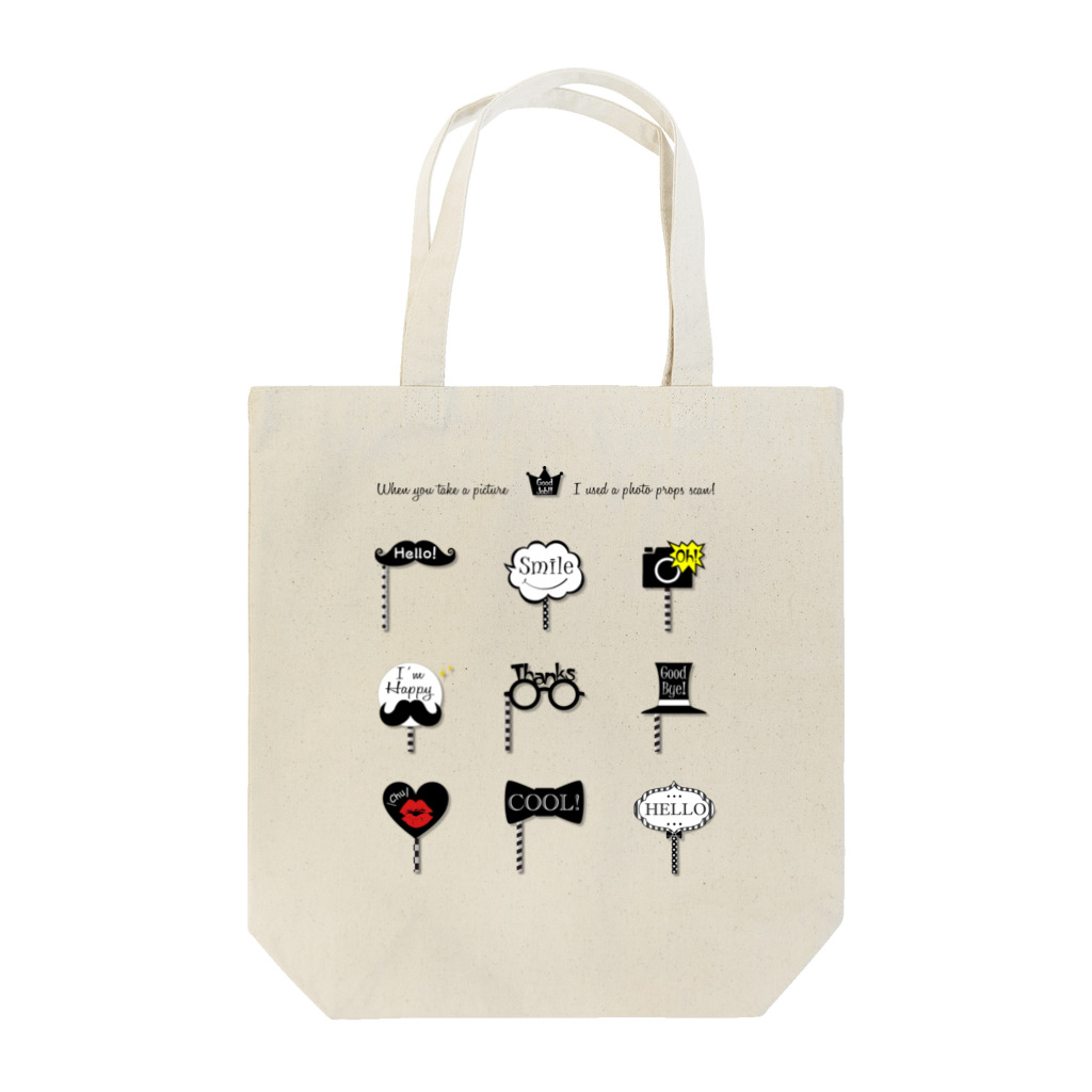 naru.（@LINEスタンプ発売中！）の大人可愛い♥フォトプロップス Tote Bag