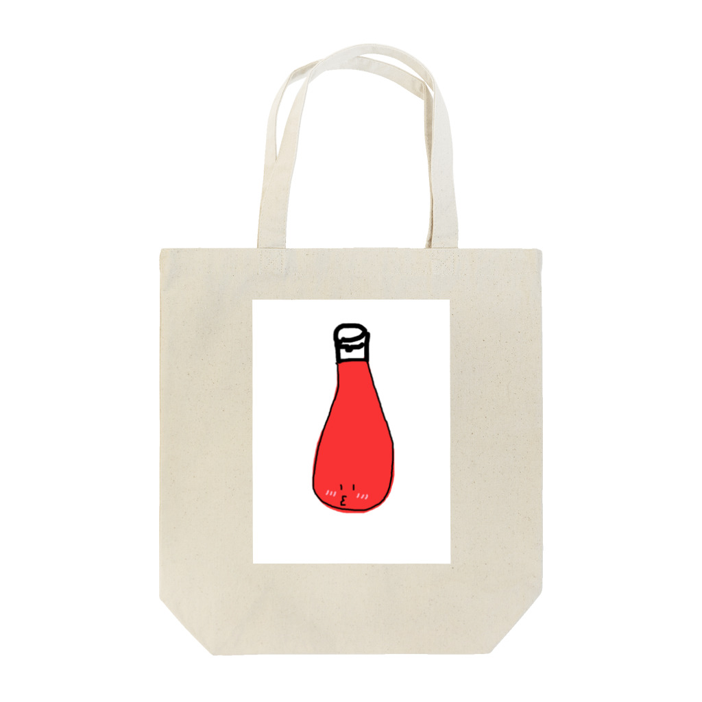 木村文香の照れ屋のケチャップ Tote Bag